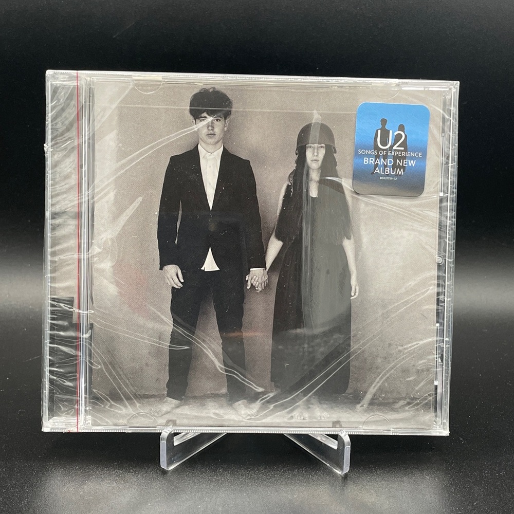 2017 U2: Songs of Experience – NEW SEALED CD Album
